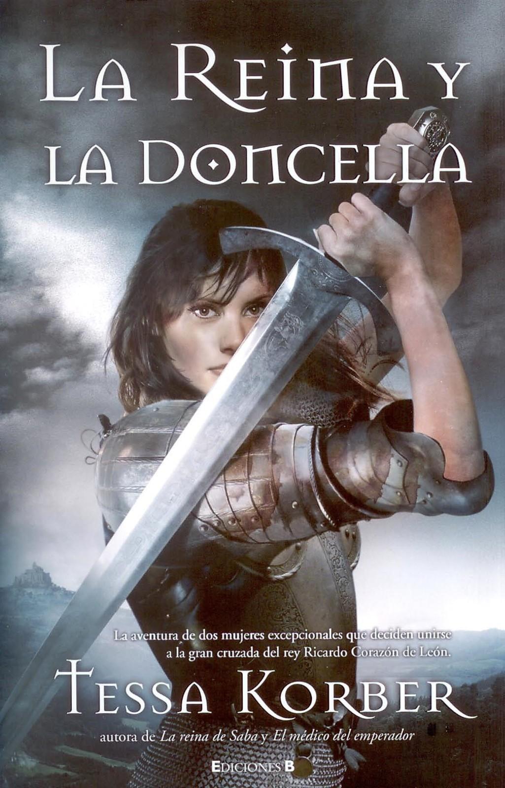 Portada de La Reina Y La Doncella